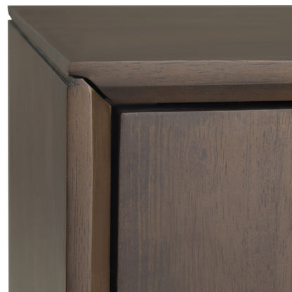 Banting - Mid Century Wide TV Stand - Walnut Brown