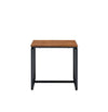 Jurgen - 3 Pieces Pack Coffee & End Set - Oak / Black