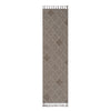 Guros - 2' X 8' Trellis Indoor / Outdoor Area Rug - Cream