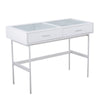 Emery - Contemporary Console Table - White