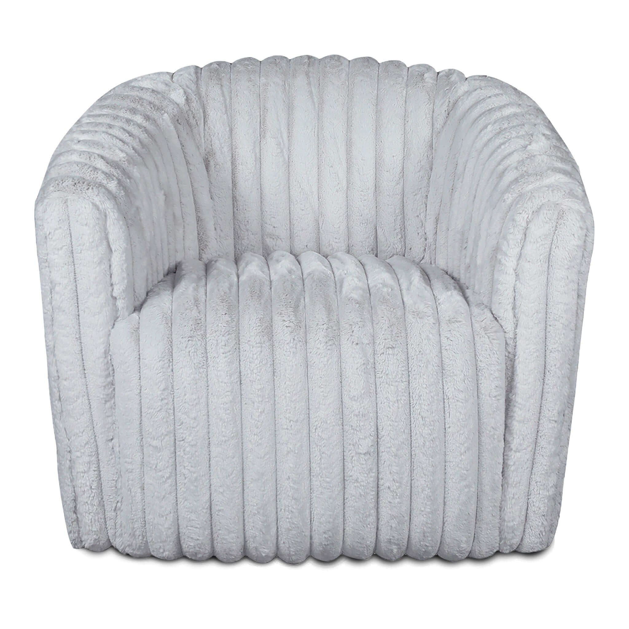 Mira - Swivel Chair - Light Gray