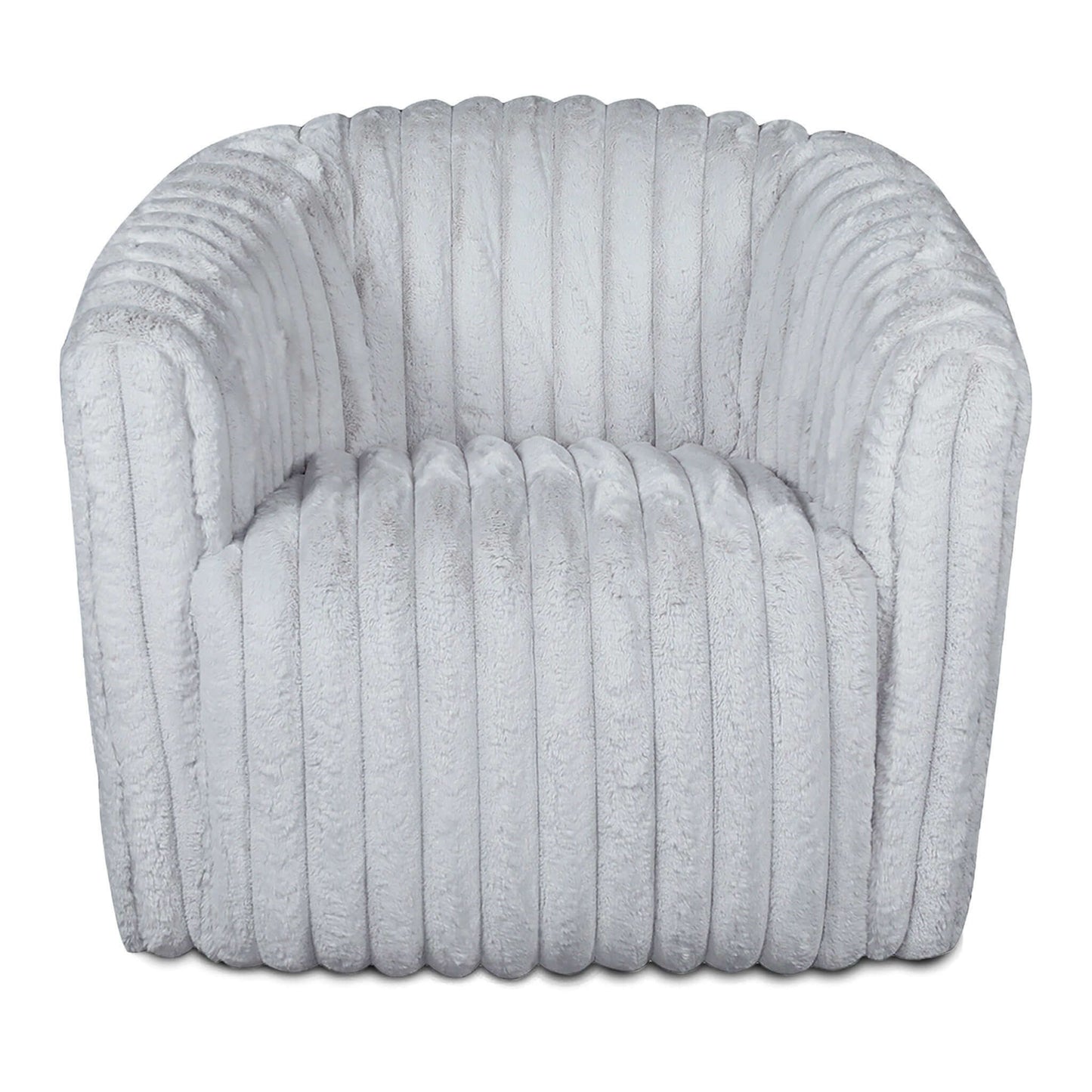 Mira - Swivel Chair - Light Gray