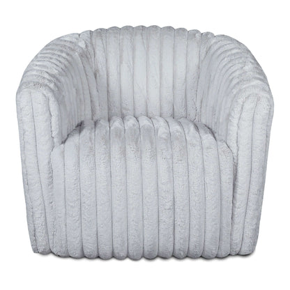 Mira - Swivel Chair - Light Gray