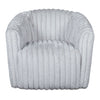 Mira - Swivel Chair - Light Gray