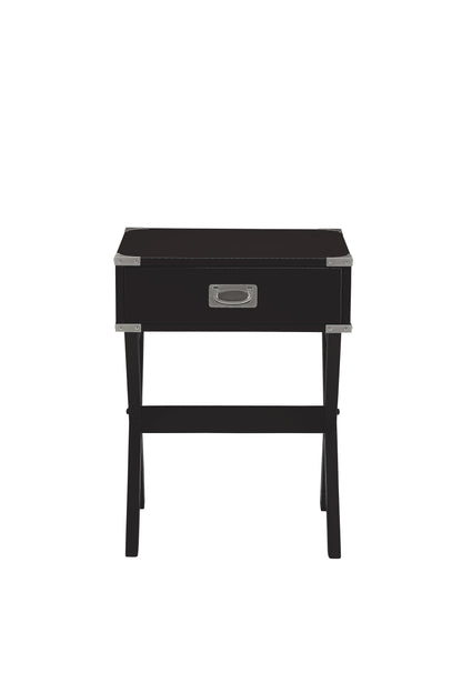 Babs - Accent Table - Black