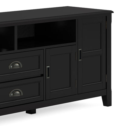 Burlington - TV Media Stand - Black