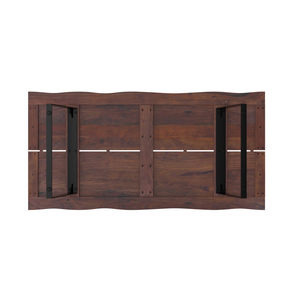 Delta - Dining Table - Dark Walnut