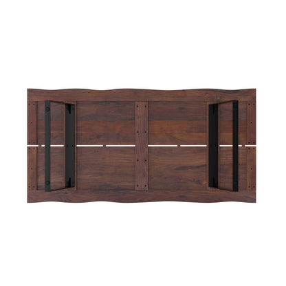 Delta - Dining Table - Dark Walnut