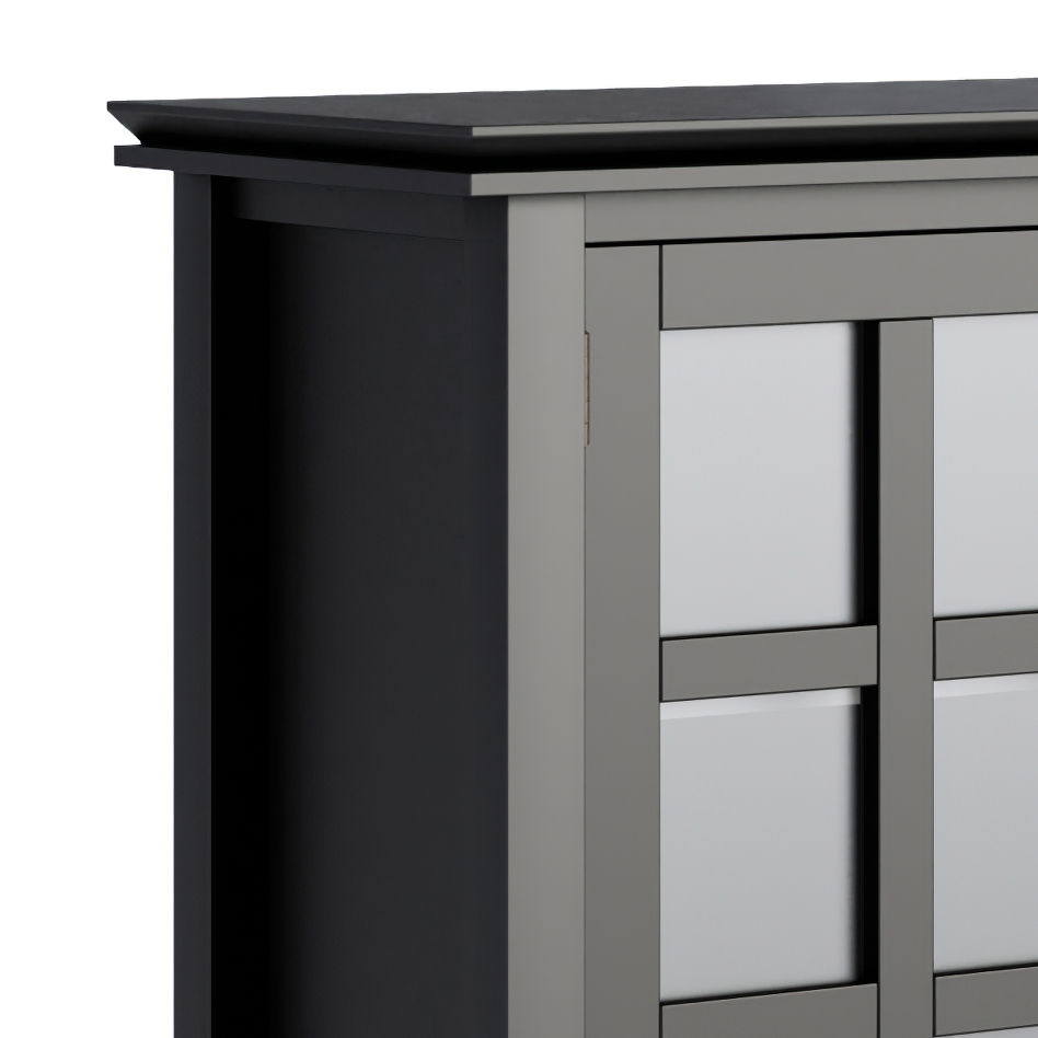 Artisan - Medium Storage Cabinet - Black