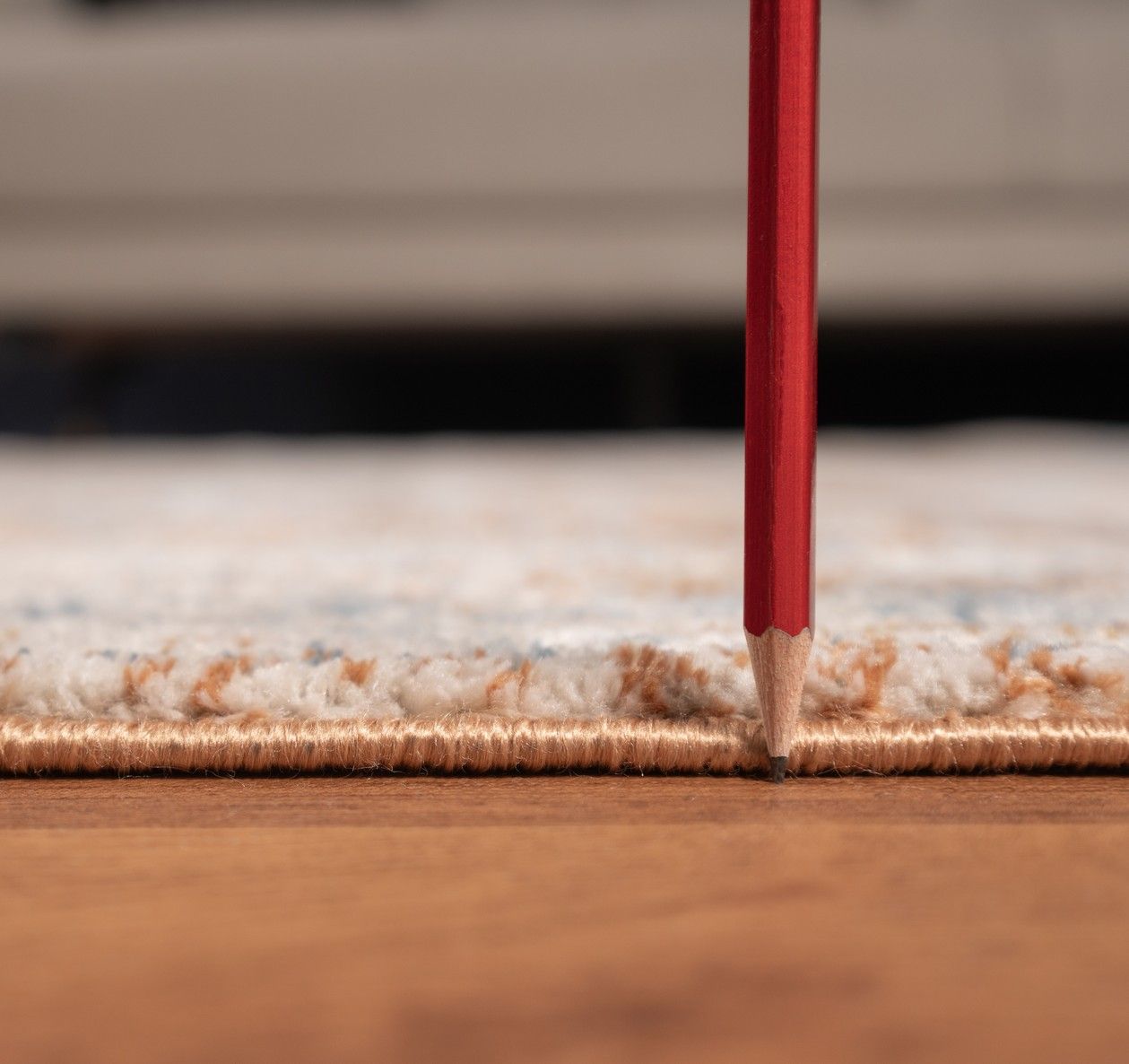 Noble - 2' X 3' Area Rug - Rust
