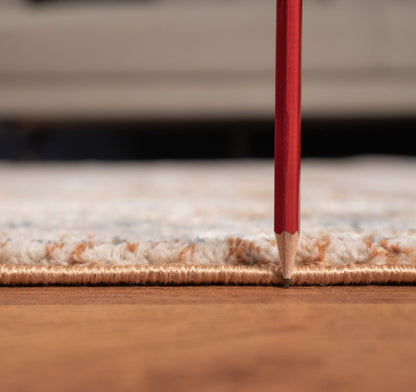 Noble - 2' X 3' Area Rug - Rust