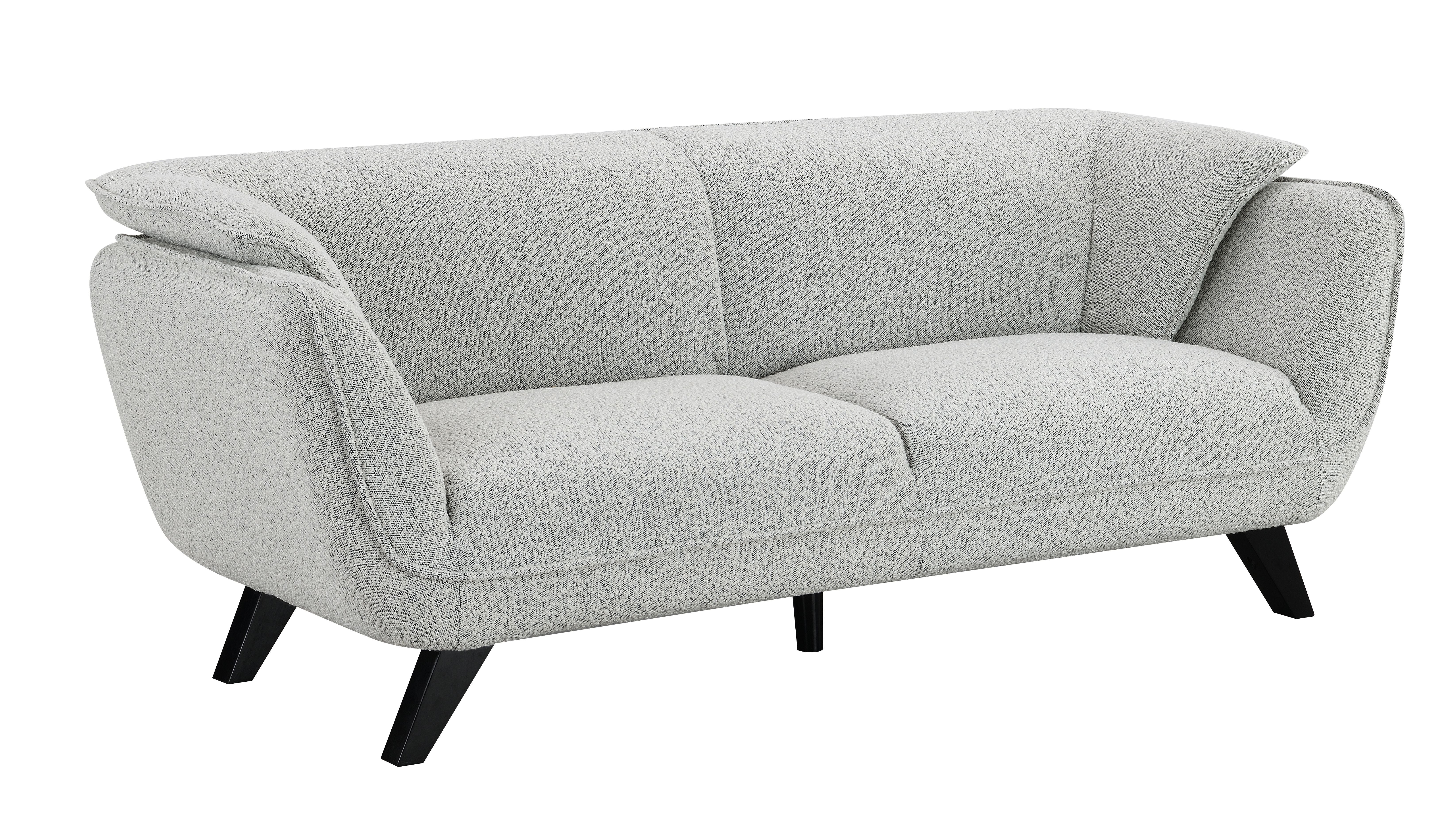 Nayeli - Boucle Sofa - Light Gray