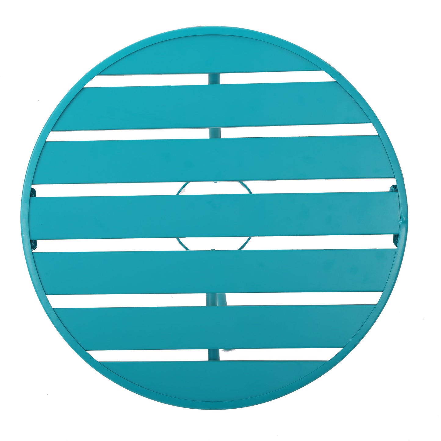 Colmar - 3 Piece Metal Set - Teal