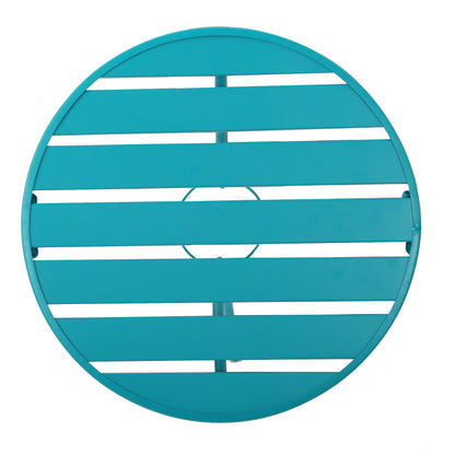 Colmar - 3 Piece Metal Set - Teal