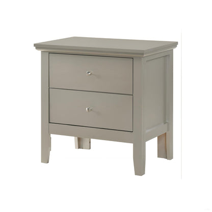 Primo - Nightstand - Silver Champagne