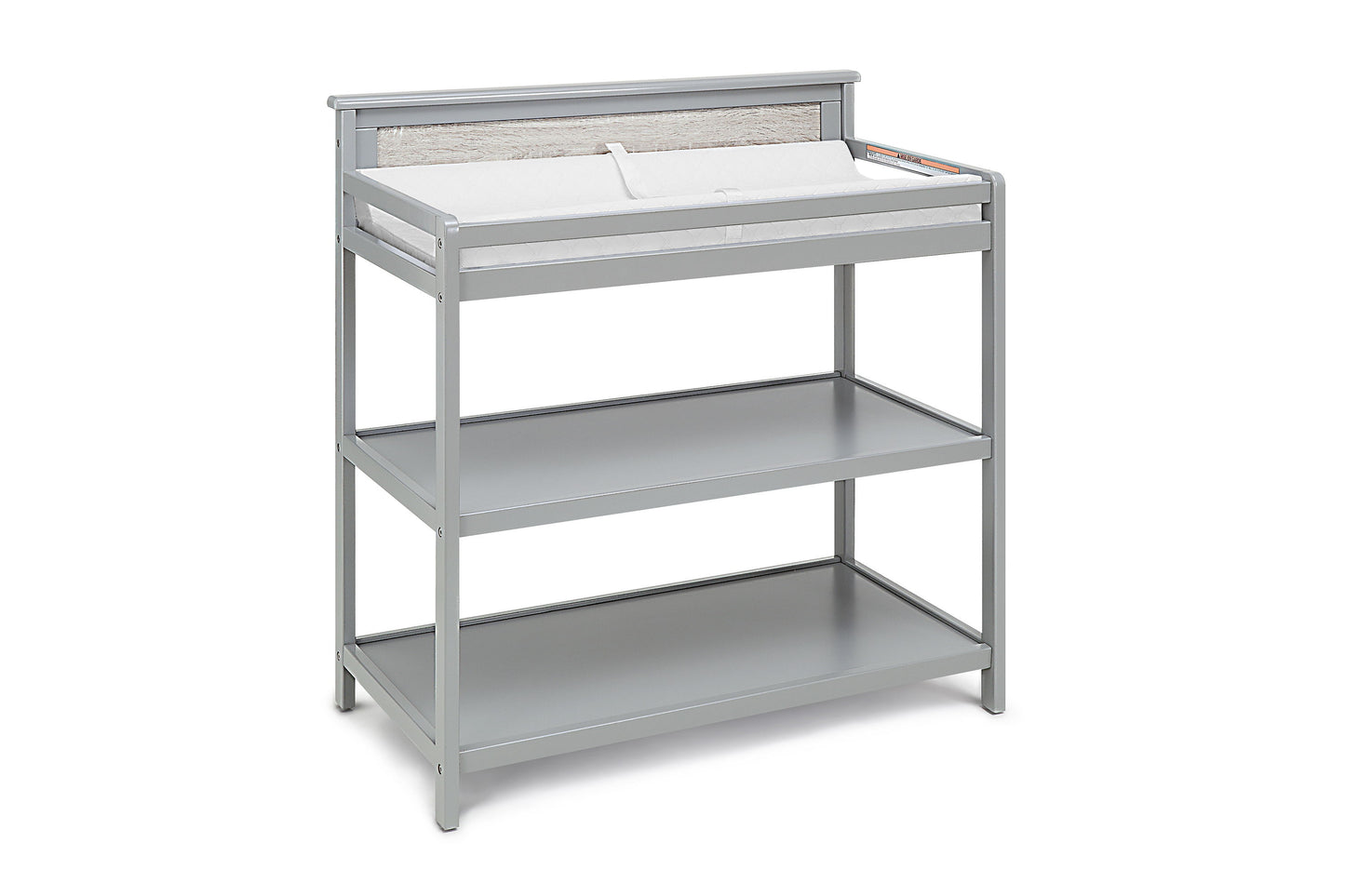 Connelly - Changing Table - Gray, Rockport Gray