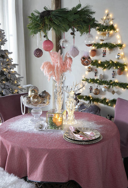 Christmas Ball Ornaments, Glass Decorative Hanging Ball Christmas Tree Ornaments For Holiday Decorations (Set of 12) - Multi