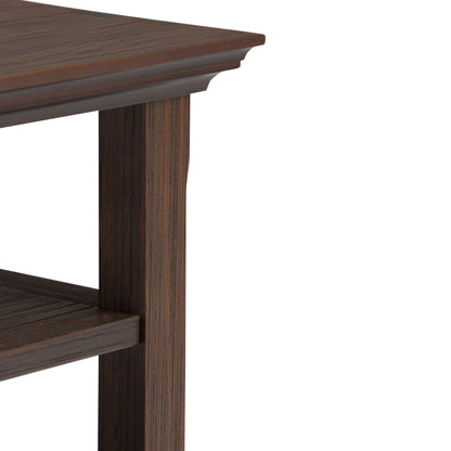 Acadian - End Table - Farmhouse Brown