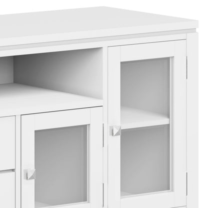 Cosmopolitan - Wide TV Media Stand - White