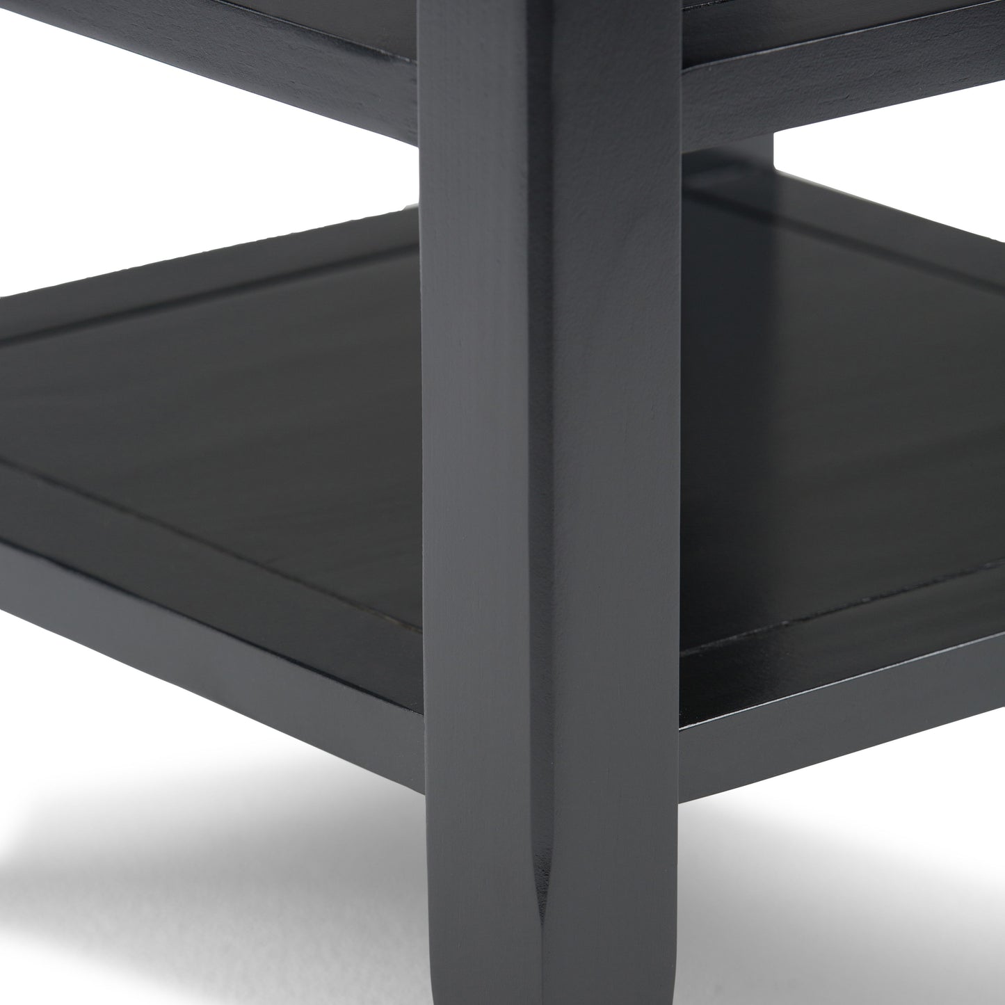 Acadian - End Table - Black