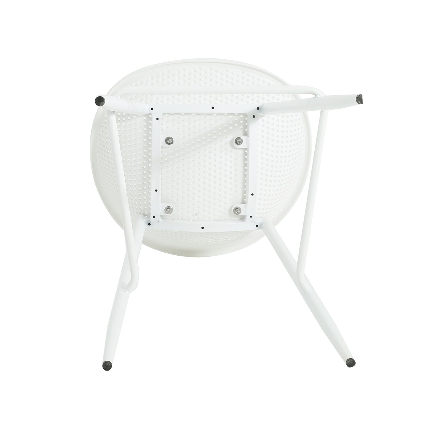 Gable - Barstool (Set of 2) - White