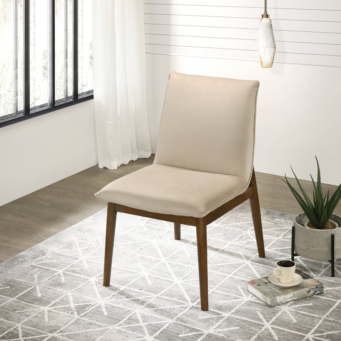 Monza - Dining Chair (Set of 2) - Beige