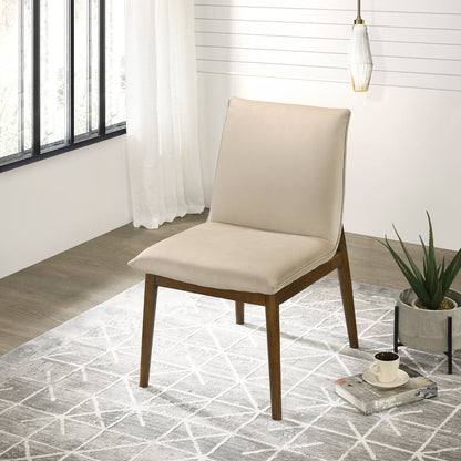 Monza - Dining Chair (Set of 2) - Beige