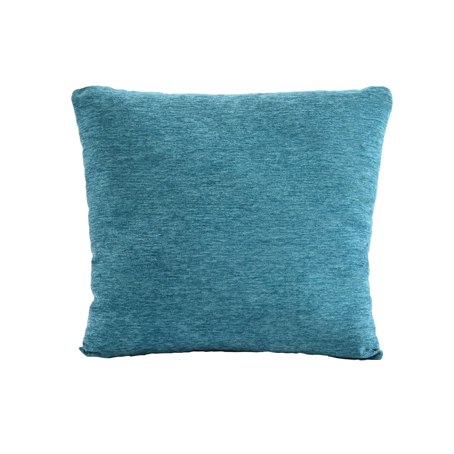Accent Chair, Boucle Chair, Barrel Chair, Fabric Armchair Club Chair, Upholstered Arm Chair With Solid Wood Legs, Waist Pillow, Padded Single Chair For Living Room / Bedroom / Study / Waiting Room - Teal