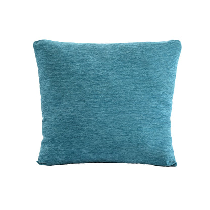 Accent Chair, Boucle Chair, Barrel Chair, Fabric Armchair Club Chair, Upholstered Arm Chair With Solid Wood Legs, Waist Pillow, Padded Single Chair For Living Room / Bedroom / Study / Waiting Room - Teal