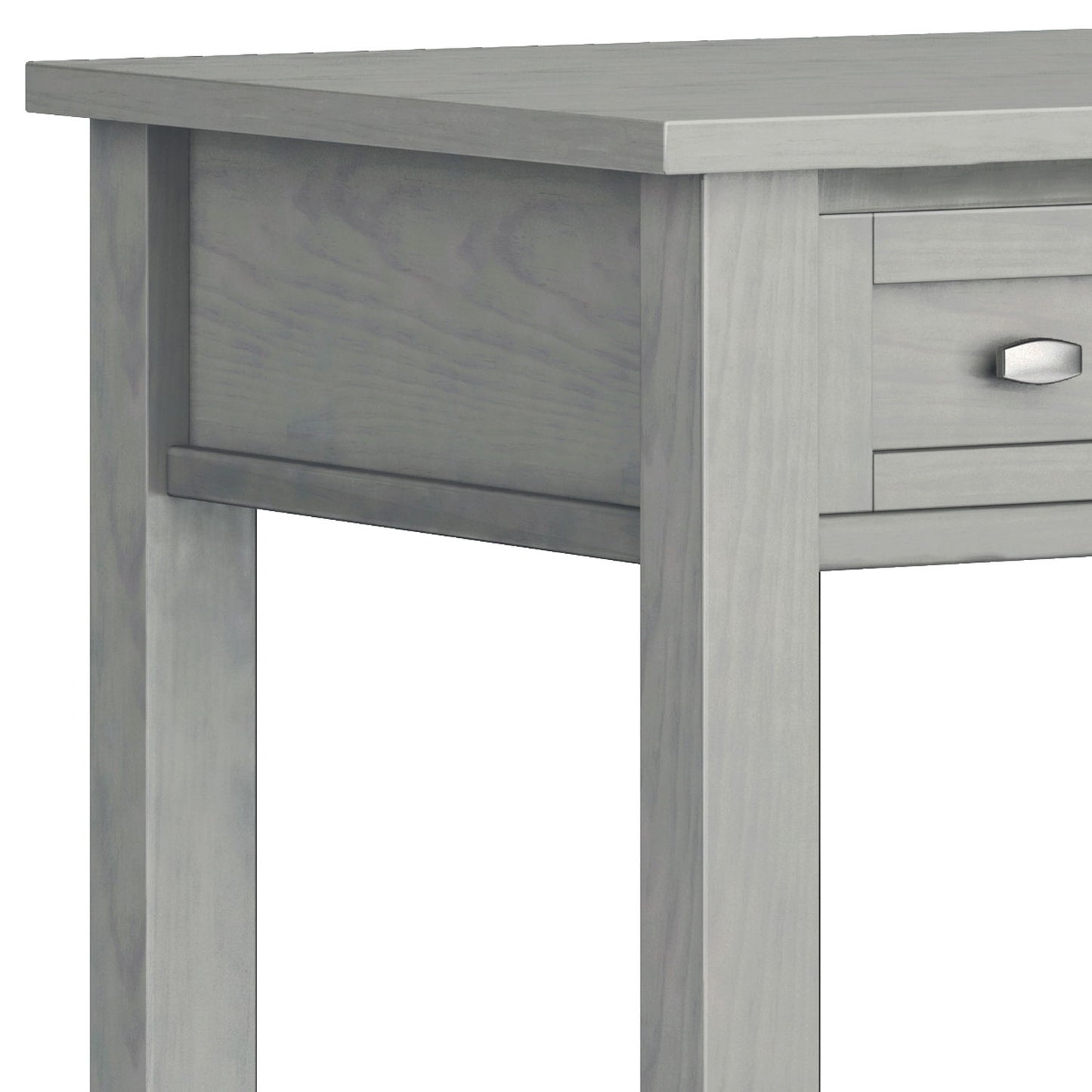 Warm Shaker - Desk - Fog Gray