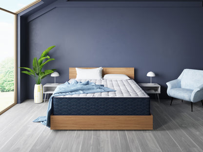 Twin Plush Mattress ComfortCare Hybrid CosmoRest - Gray Mix
