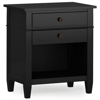 Carlton - Bedside Table - Black