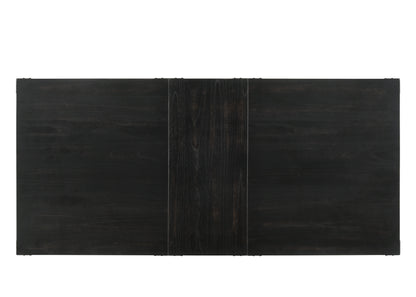 Morland - 7 Pieces Dining Room Set - Black