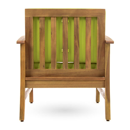 Perla - Club Chair - Green