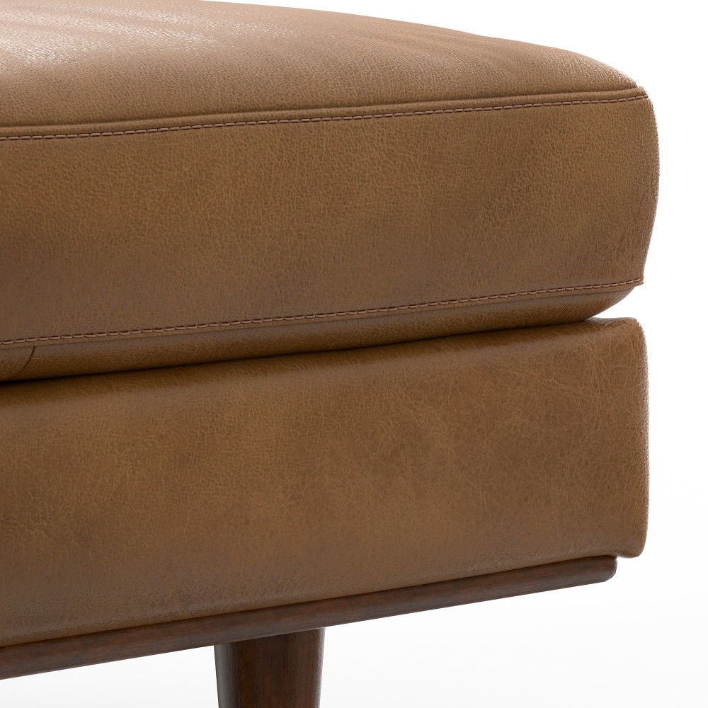 Morrison - Sofa And Ottoman Set - Brown