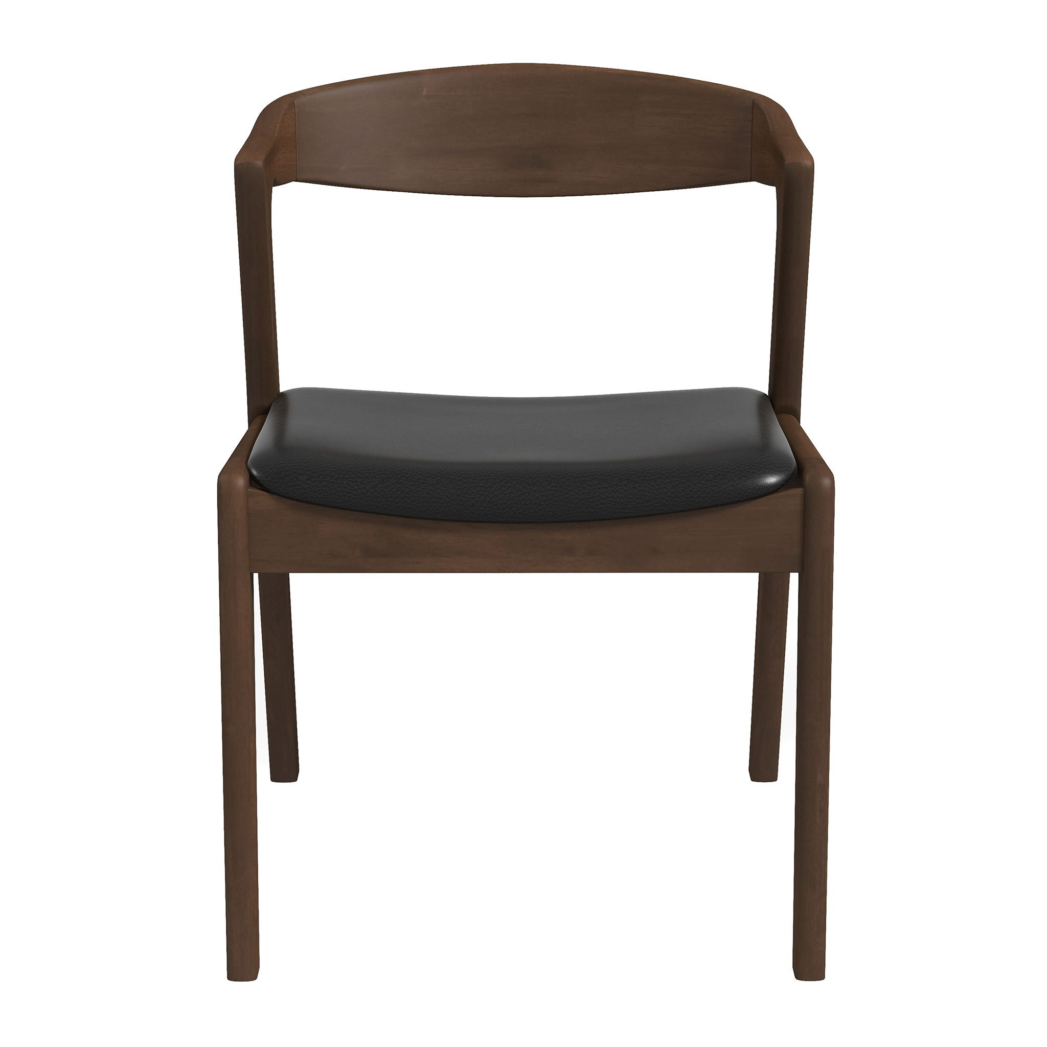 Dakota - Dining Chair (Set of 2) - Black / Brown