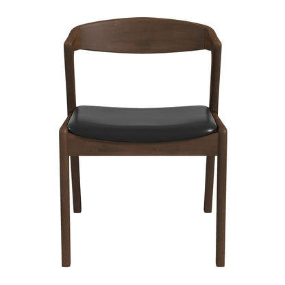 Dakota - Dining Chair (Set of 2) - Black / Brown