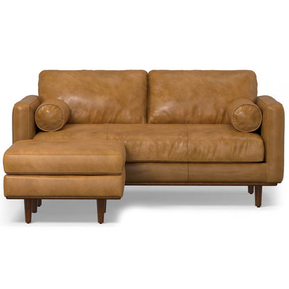 Morrison - Upholstered Sofa And Ottoman Set - Sienna