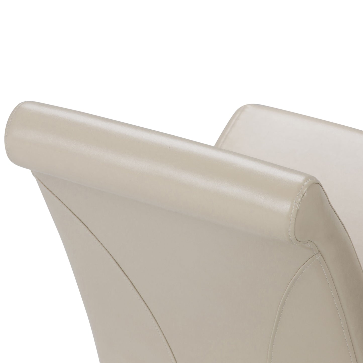 Avalon - Deluxe Parson Dining Chair (Set of 2) - Satin Cream