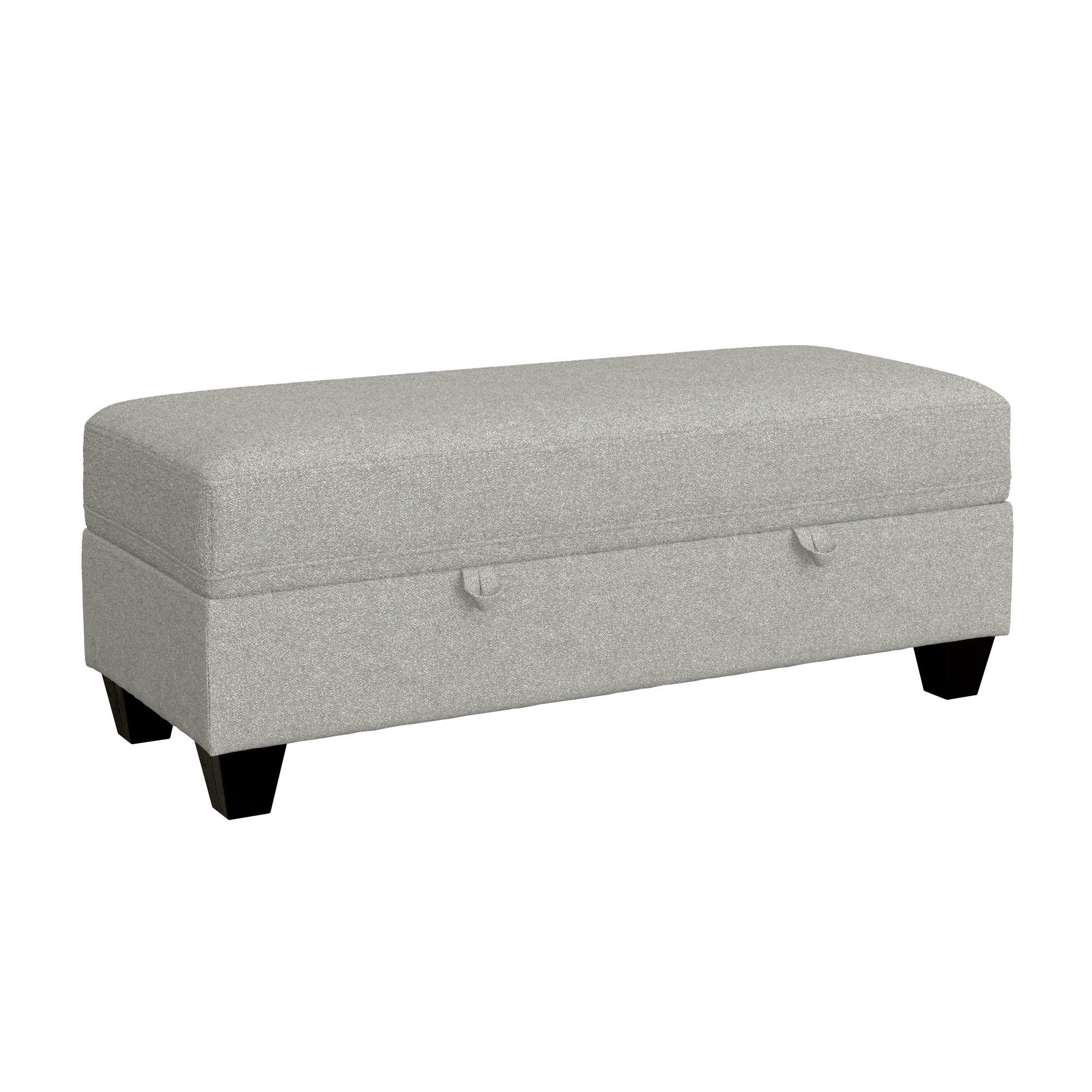 Drason - Storage Ottoman - Gray