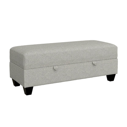 Drason - Storage Ottoman - Gray