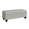 Drason - Storage Ottoman - Gray