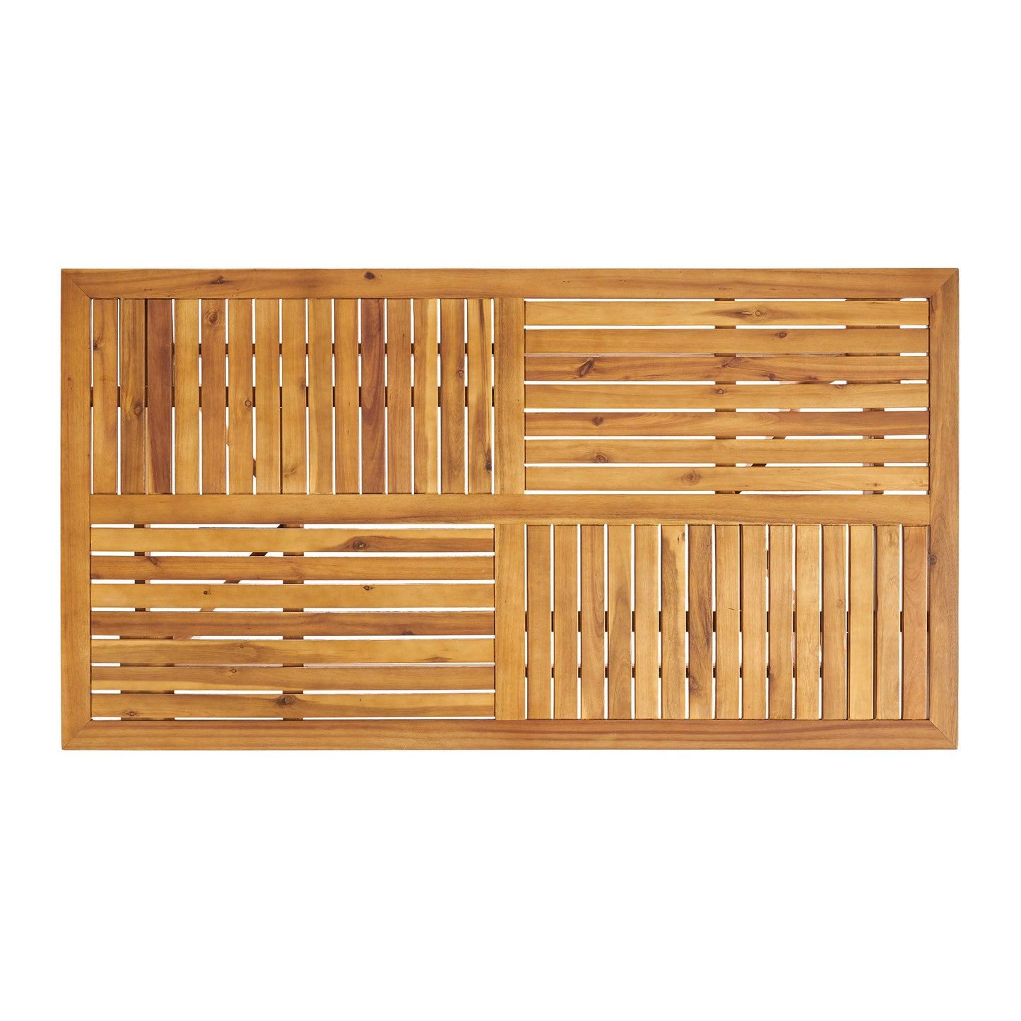 Outdoor Hermosa 7 Piece Wood Dining Set With Cushions - Teak