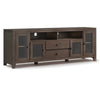 Cosmopolitan - Wide TV Media Stand - Farmhouse Brown