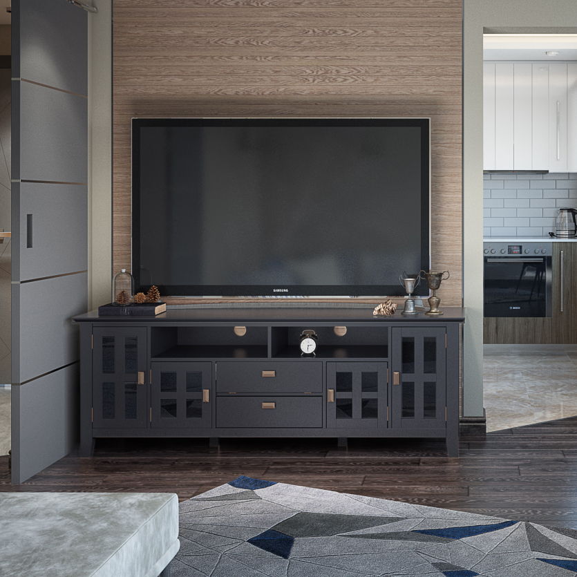 Artisan - TV Media Stand - Black