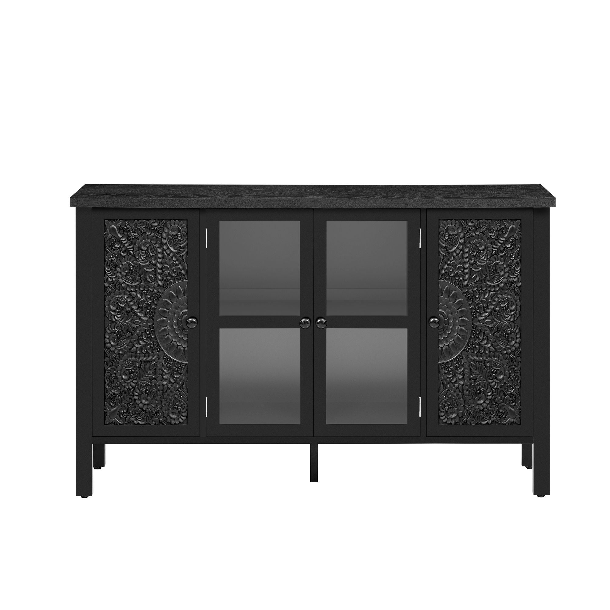 Retro TV Stand For TVs Up To 43