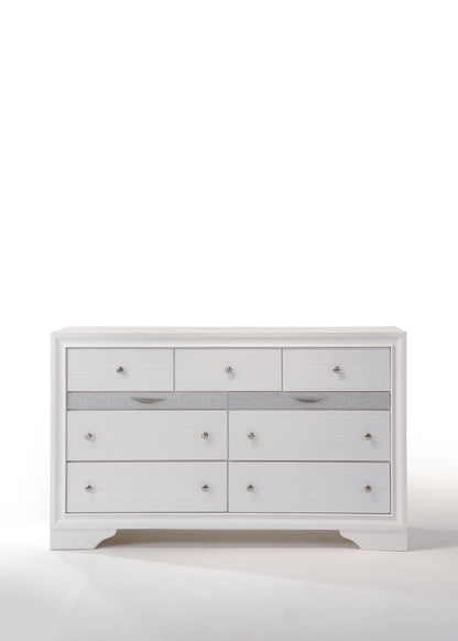 Naima - Dresser - White
