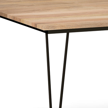 Hunter - Square Dining Table - Natural