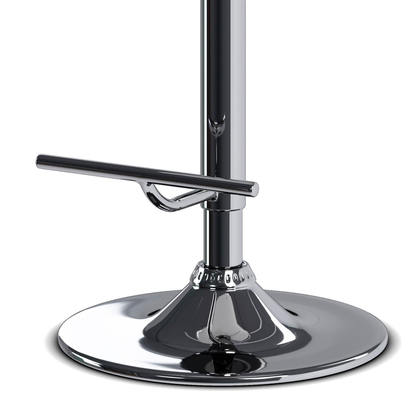 Marana - Bentwood Adjustable Swivel Bar Stool - Acid Green