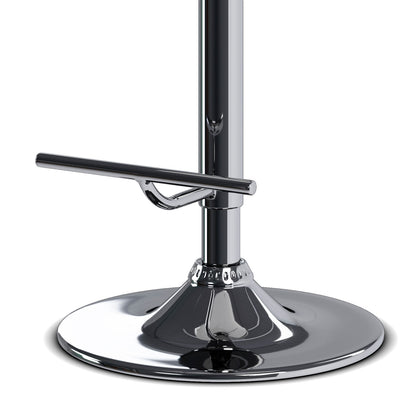 Marana - Bentwood Adjustable Swivel Bar Stool - Acid Green